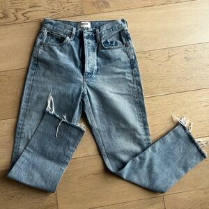 AGOLDE Riley Crop Jean | 25
